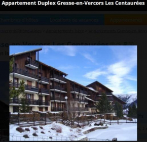Appartement Duplex 4 pers à Gresse-en-Vercors Gresse-En-Vercors